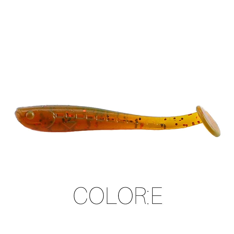 Soft Minnow Fishing Lures – 4cm (30pcs) & 2.7cm (50pcs) – Sinking Tremor Bait