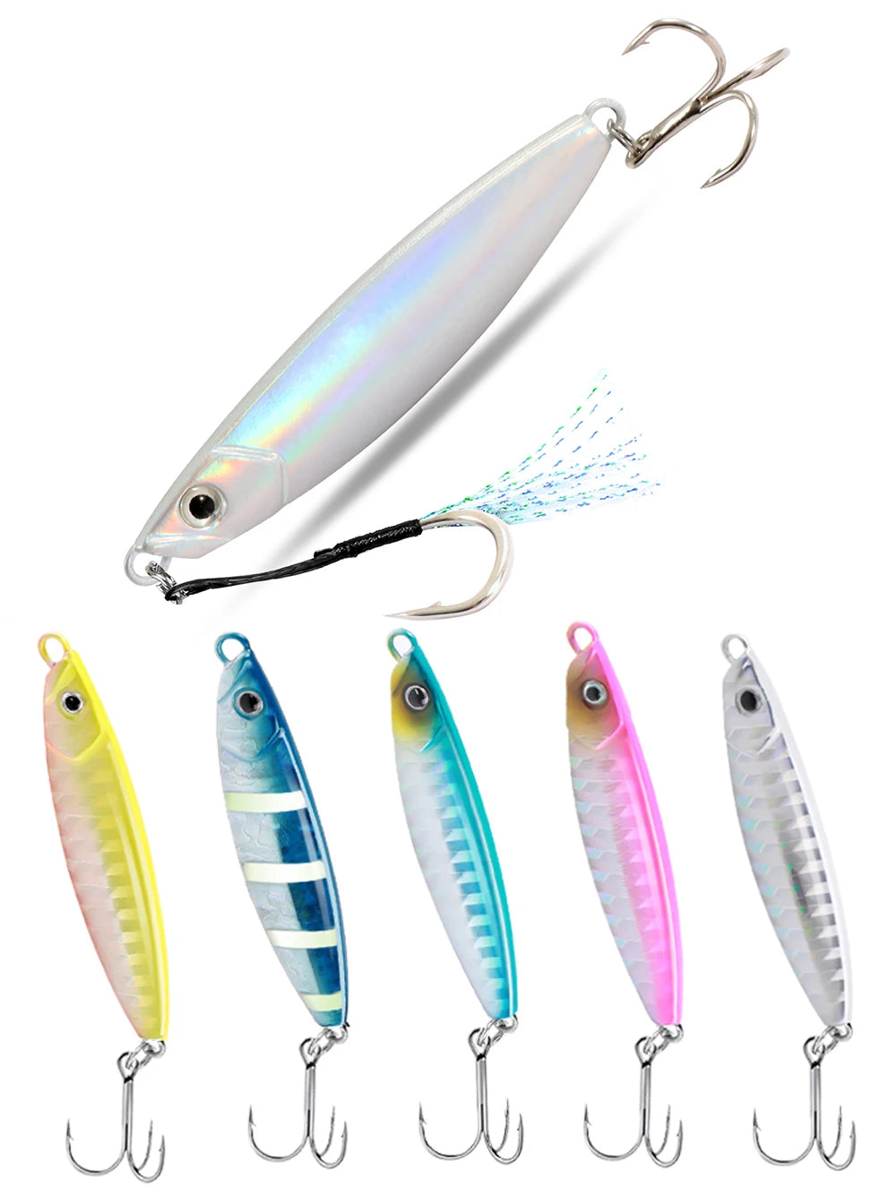 Premium Metal Swimbait Fishing Lure – 10g-20g | Ultimate Versatile Lure for Predator Fish