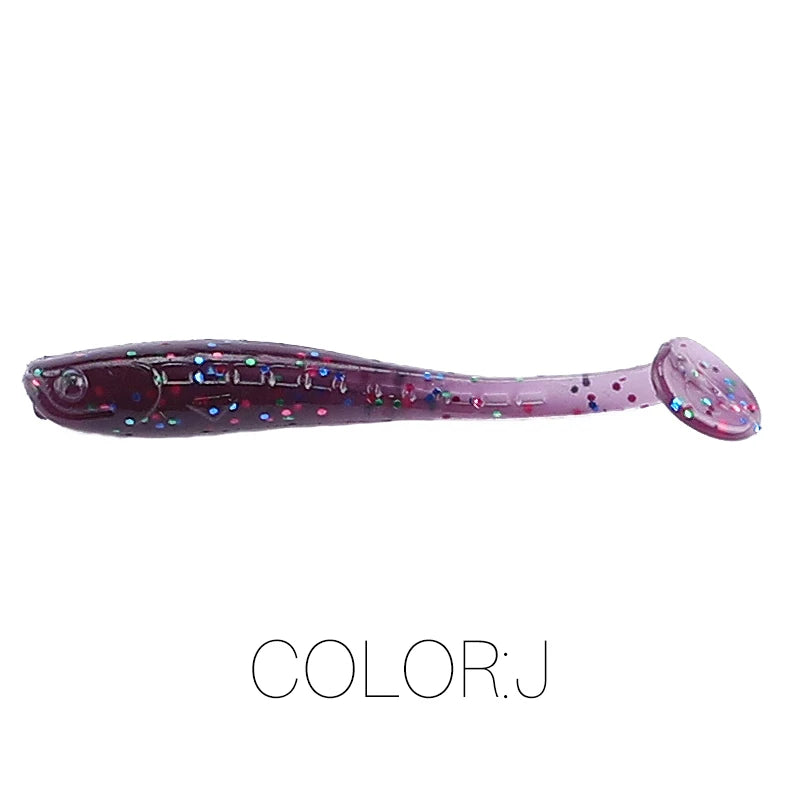 Soft Minnow Fishing Lures – 4cm (30pcs) & 2.7cm (50pcs) – Sinking Tremor Bait