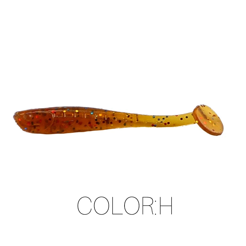 Soft Minnow Fishing Lures – 4cm (30pcs) & 2.7cm (50pcs) – Sinking Tremor Bait