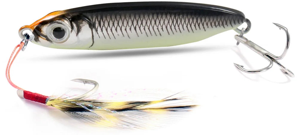 Premium Metal Swimbait Fishing Lure – 10g-20g | Ultimate Versatile Lure for Predator Fish