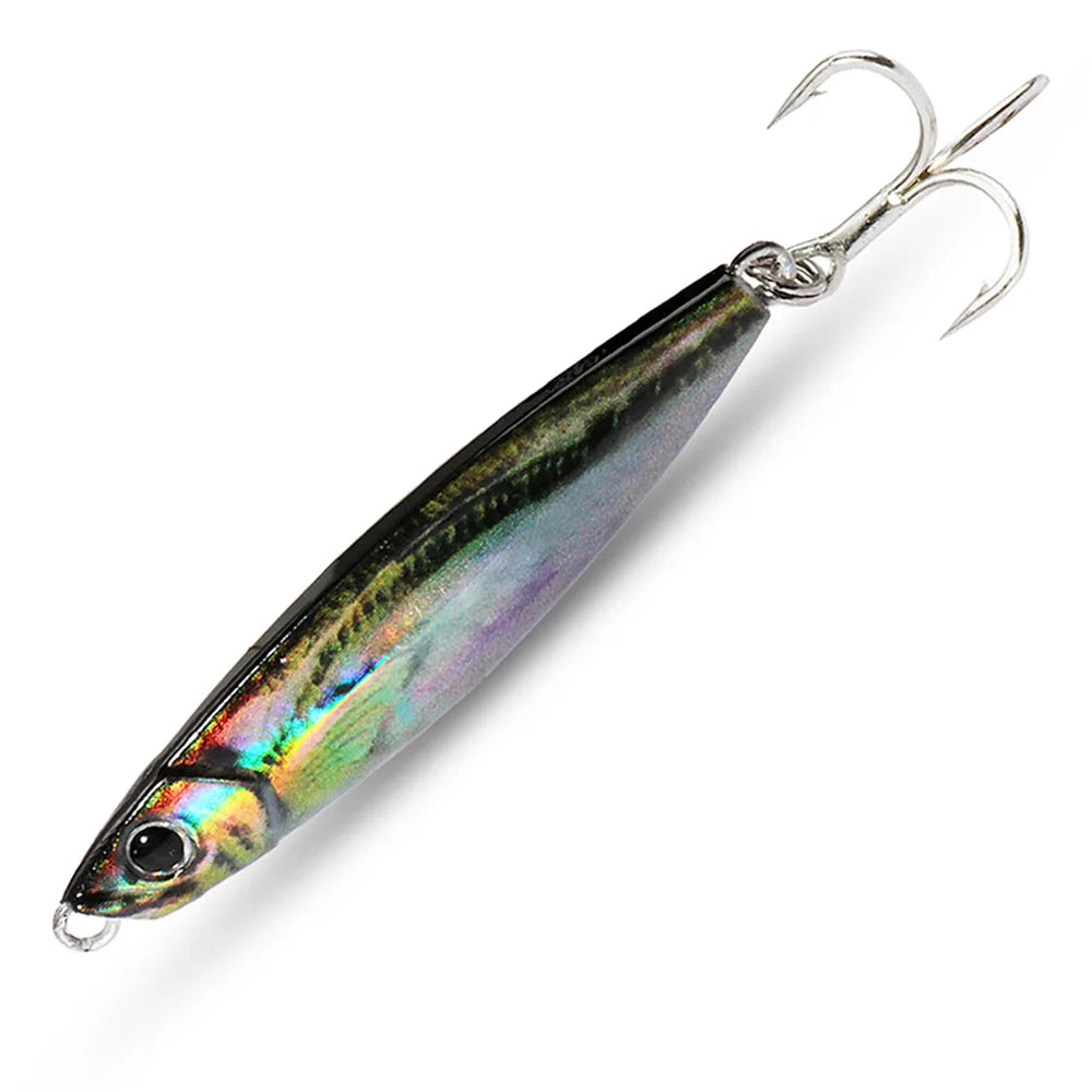 Premium Metal Swimbait Fishing Lure – 10g-20g | Ultimate Versatile Lure for Predator Fish