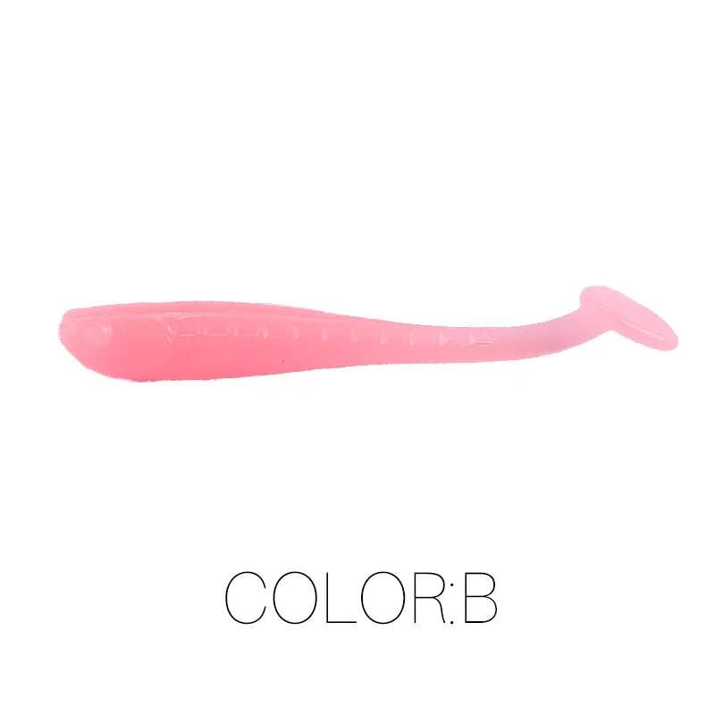 Soft Minnow Fishing Lures – 4cm (30pcs) & 2.7cm (50pcs) – Sinking Tremor Bait