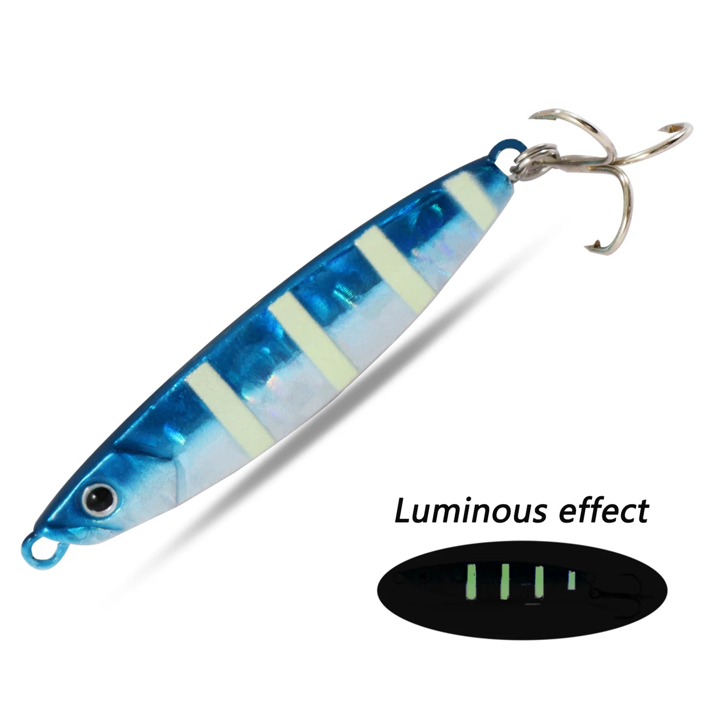 Premium Metal Swimbait Fishing Lure – 10g-20g | Ultimate Versatile Lure for Predator Fish