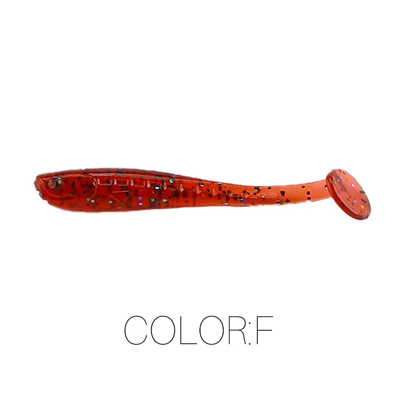 Soft Minnow Fishing Lures – 4cm (30pcs) & 2.7cm (50pcs) – Sinking Tremor Bait