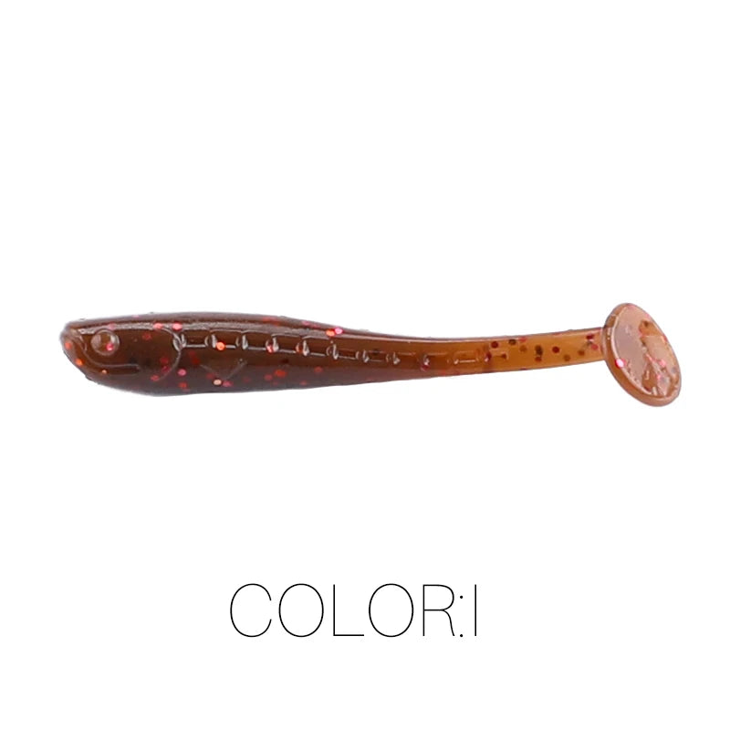 Soft Minnow Fishing Lures – 4cm (30pcs) & 2.7cm (50pcs) – Sinking Tremor Bait