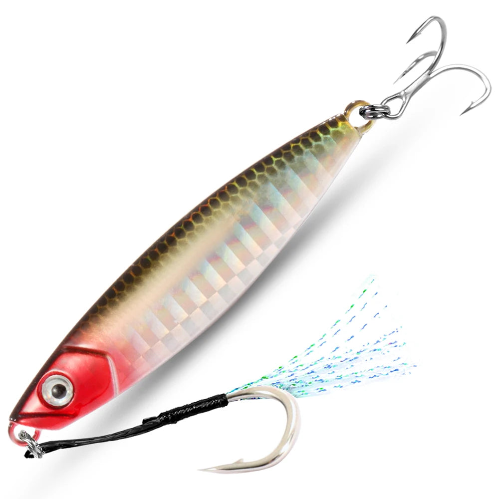 Premium Metal Swimbait Fishing Lure – 10g-20g | Ultimate Versatile Lure for Predator Fish