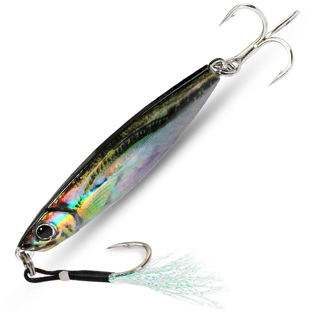 Premium Metal Swimbait Fishing Lure – 10g-20g | Ultimate Versatile Lure for Predator Fish
