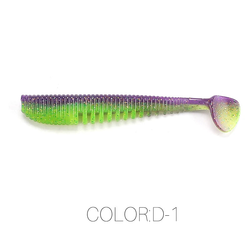 Soft Fishing Lures – 5cm, 8cm, 9.5cm, 11cm | Artificial Bait for Pike & Predators | Premium Tackle