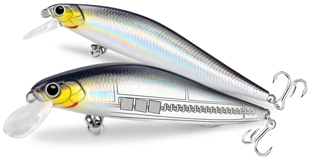 Premium Metal Swimbait Fishing Lure – 10g-20g | Ultimate Versatile Lure for Predator Fish