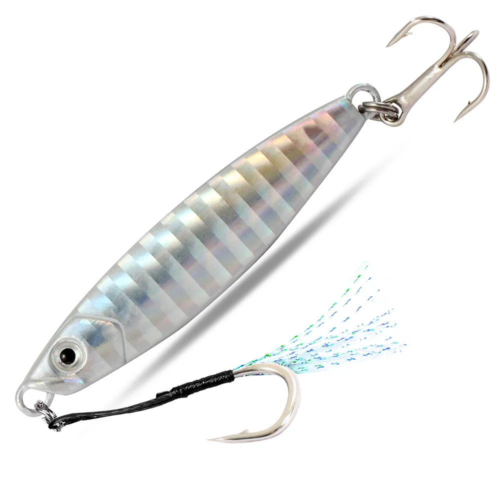 Premium Metal Swimbait Fishing Lure – 10g-20g | Ultimate Versatile Lure for Predator Fish