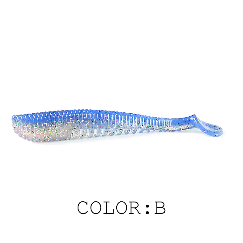 Soft Fishing Lures – 5cm, 8cm, 9.5cm, 11cm | Artificial Bait for Pike & Predators | Premium Tackle