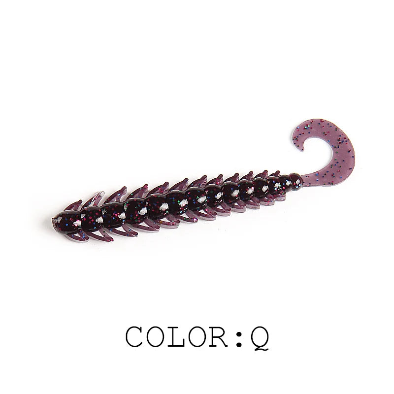 2025 New Soft Fishing Lures – 5cm (30pcs) & 8cm (12pcs) | Swimbait for Carp, Trout, Pike & Zander