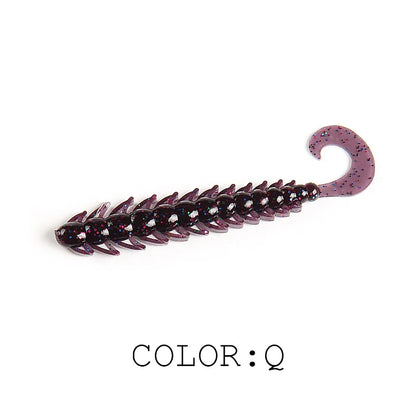 2025 New Soft Fishing Lures – 5cm (30pcs) & 8cm (12pcs) | Swimbait for Carp, Trout, Pike & Zander