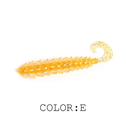 2025 New Soft Fishing Lures – 5cm (30pcs) & 8cm (12pcs) | Swimbait for Carp, Trout, Pike & Zander