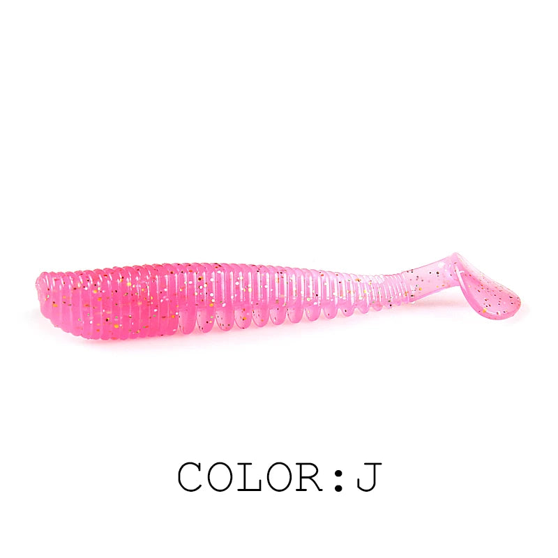 Soft Fishing Lures – 5cm, 8cm, 9.5cm, 11cm | Artificial Bait for Pike & Predators | Premium Tackle