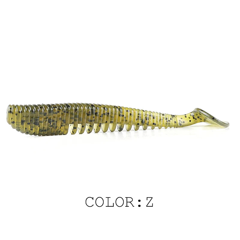 Soft Fishing Lures – 5cm, 8cm, 9.5cm, 11cm | Artificial Bait for Pike & Predators | Premium Tackle