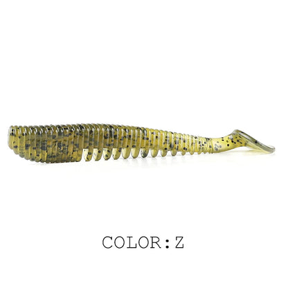 Soft Fishing Lures – 5cm, 8cm, 9.5cm, 11cm | Artificial Bait for Pike & Predators | Premium Tackle