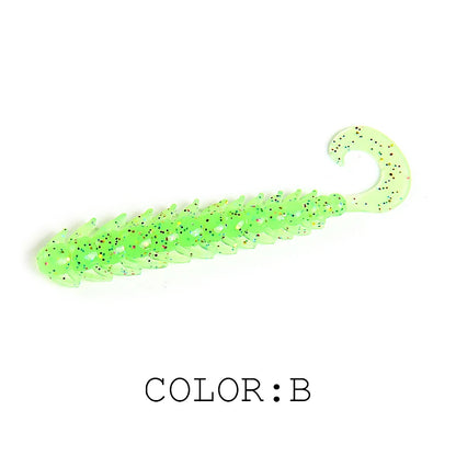 2025 New Soft Fishing Lures – 5cm (30pcs) & 8cm (12pcs) | Swimbait for Carp, Trout, Pike & Zander