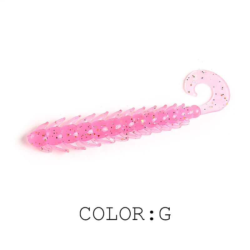 2025 New Soft Fishing Lures – 5cm (30pcs) & 8cm (12pcs) | Swimbait for Carp, Trout, Pike & Zander
