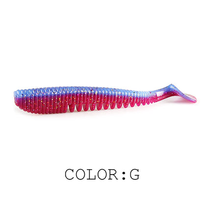 Soft Fishing Lures – 5cm, 8cm, 9.5cm, 11cm | Artificial Bait for Pike & Predators | Premium Tackle