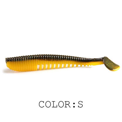 Soft Fishing Lures – 5cm, 8cm, 9.5cm, 11cm | Artificial Bait for Pike & Predators | Premium Tackle