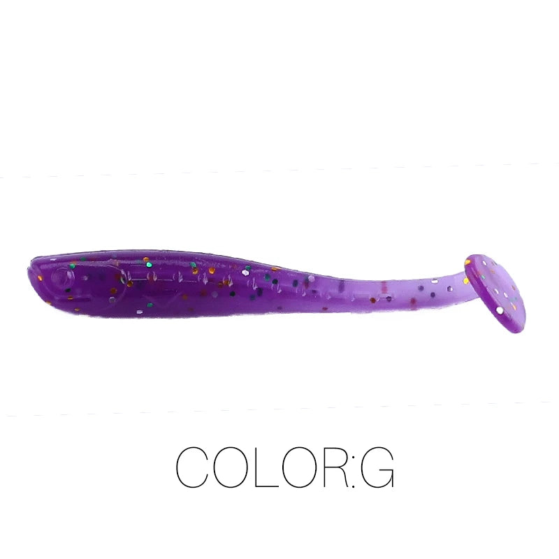 Soft Minnow Fishing Lures – 4cm (30pcs) & 2.7cm (50pcs) – Sinking Tremor Bait