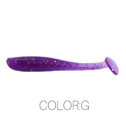 Soft Minnow Fishing Lures – 4cm (30pcs) & 2.7cm (50pcs) – Sinking Tremor Bait