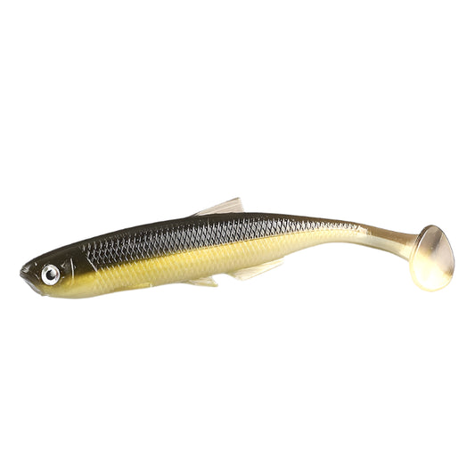 T-Tail Soft Fishing Lures – 3D Eyes, 5cm/7.5cm/12cm – Ultimate Predator Bait for Pike & Zander