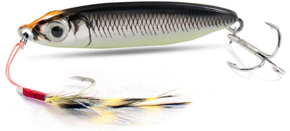 Premium Metal Swimbait Fishing Lure – 10g-20g | Ultimate Versatile Lure for Predator Fish